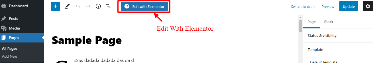 elementor with bootstrap